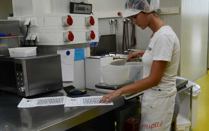 KonditorIn /ZuckerbäckerIn